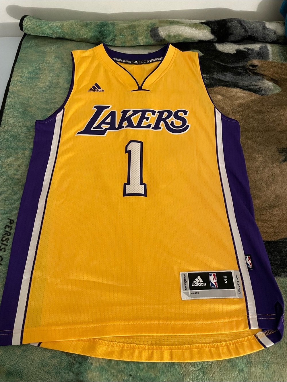 D’Angelo Russell Los Angeles Lakers Jersey